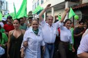 Ritter y Sosa registran sus candidaturas bajo la sigla de Santa Cruz Para Todos