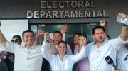 Primero Santa Cruz presenta a sus candidatos: Gary Añez a la Alcaldía y Guido Nayar a la Gobernación