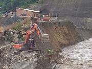 Tipuani: Más de 150 familias damnificadas por desborde de arroyos; Gobierno envía ayuda humanitaria