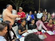 Cocorote hace historia con la Cena Navideña más grande del planeta (+Foto)