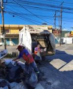 Naguanagua reforzó labores de limpieza y recolección de desechos