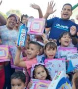 San Joaquín celebró la Navidad con jornada de atención para la comunidad 19 de Abril