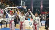 Sol Rizzo se consagró campeona nacional de taekwondo en Jujuy