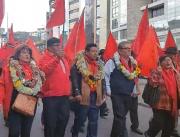 Quispe va por la reelección a la Gobernación, Eliser Roca por la alcaldía alteña y Luis Eduardo Siles, por la paceña