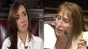 “Mamarracho”: fuerte cruce entre Cristina López, Victoria Villarruel y Victoria Huala en el Senado durante el debate del Presupuesto