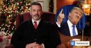 Jimmy Kimmel barre con Donald Trump en discurso navideño de TV británica: se cree rey y tirano