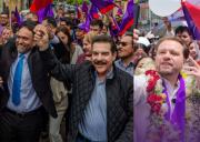 Manfred Reyes Villa busca la reelección en Cochabamba y Óscar Sogliano en La Paz por APB- Súmate