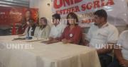 Unidos presenta a Rocío Molina para la Alcaldía de Cochabamba y Esther Soria a la Gobernación