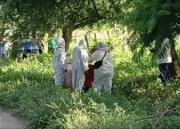 Macabro hallazgo en Santa Cruz: Encuentran el cuerpo de una mujer dentro de un freezer