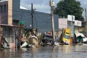 Intensas lluvias impactan en el este de México