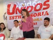 Esther Soria y Rocío Molina, exfuncionarias del gobierno de Arce, anuncian candidaturas en Cochabamba