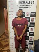 Detienen a joven y recuperan motocicleta robada