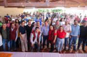 MDS entrega contratos y títulos de propiedad en Ybycuí