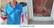 Intentó entrar a una casa rompiendo una ventana, pero la dueña llamó a la Policía y lo detuvieron