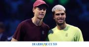 El mundo del tenis se dividirá entre Alcaraz y Sinner en 2026