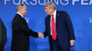 Trump anuncia que planea hablar pronto con Putin