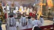 (+Video) Cristianos de Gaza celebran la Navidad por primera vez en dos años