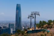 [Fotos] Teleférico Bicentenario de Santiago apunta a operar en 2027