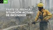 Incendios en Bariloche: Río Negro comunicó que el riesgo es extremo ante la alerta por vientos 
