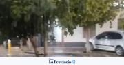 Fuerte lluvia en varias zonas del Gran San Juan