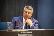 Imputaron a “Chiqui” Tapia por una presunta deuda millonaria de aportes jubilatorios en la AFA