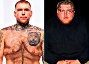 Peleador estadounidense Steven Asplund pasó de ser un gran gordito a un luchador de la UFC