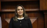 Alexandra Villacís asume la presidencia temporal del Consejo de la Judicatura tras licencia de Mario Godoy