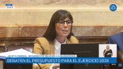 Presupuesto 2026: Julieta Corroza acompañará el proyecto de Milei y dejó algunos reclamos
