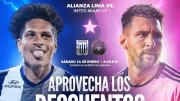 Alianza Lima anunció descuento en entradas para el duelo con Inter Miami en la Noche Blanquiazul