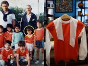 Anunciaron que subastarán la primera camiseta que usó Messi en Rosario