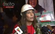 Roxana Pérez del Castillo oficializa candidatura a la alcaldía paceña con la alianza “Recuperemos La Paz”