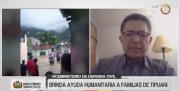 Gobierno moviliza ayuda urgente para familias damnificadas en Tipuani