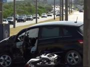 Punta del Este: murió un motociclista tras un violento choque contra una camioneta conducida por una argentina