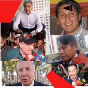 Cossío, Oliva, Rocha, Antelo, Vicente y Centeno buscarán la Gobernación de Tarija