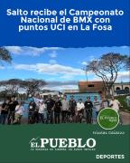 Salto recibe el Campeonato Nacional de BMX con puntos UCI en La Fosa ‣ Nicolas Caiazzo