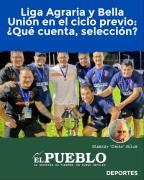 Liga Agraria y Bella Unión en el ciclo previo: ¿Qué cuenta, selección? ‣ Eleazar José Silva
