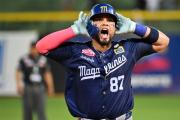 LVBP: Eliézer Alfonzo Jr. no para de mejorar y ya es un catcher histórico para Magallanes