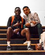 Los jugadores Danny Pérez y Rai Pablo Lima continuarán en Real Tomayapo 2026