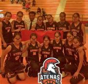 Atenas de Tarija se prepara para la final de la U – 12 damas