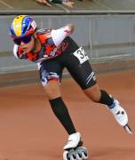 Jessiré Rivas fue nombrada Patinadora en Línea 2025