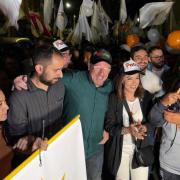 Adrián Oliva a la Gobernación de Tarija y Luciana Campero a la Alcaldía presentaron sus candidaturas por la Alianza Patria