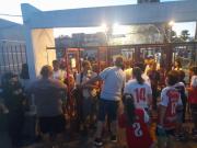 Largas colas / Se vendieron más de 2700 entradas