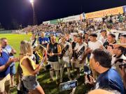 Copa /Ferro recibió el trofeo de campeón