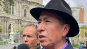 Gualberto Cusi se postula a la Gobernación de La Paz con ADN