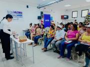 Casa de la Mujer se amplía con cerca de $500.000 y espera la confirmación de más ayuda de la CAF