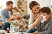 Medidas de prevención contra la influenza y resfriados: recomendaciones médicas para la familia