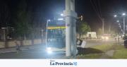 Cómo están los heridos tras el choque del colectivo de la Red Tulum contra un poste en Rawson
