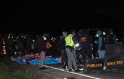 Autobús cae a un barranco en Guatemala: el hecho deja 15 muertos