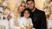 Yailin “La más viral” paraliza las redes con foto junto a Anuel AA y una linda dedicatoria para su hija
