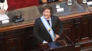 La celebración de Javier Milei tras las victorias del Gobierno en el Senado: “Es histórico”